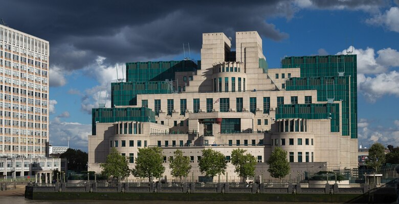 The SIS (MI6) building in London. Photo: wikipedia.org
