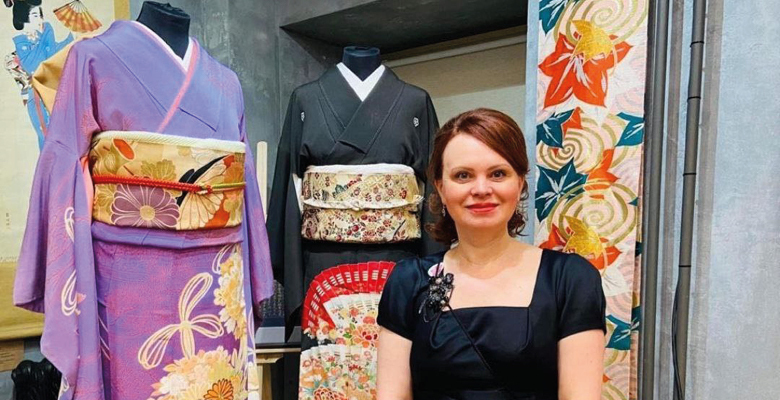 Under the London cherry blossom: Britain and Japan. An interview with Japan specialist Tatiana Naumova