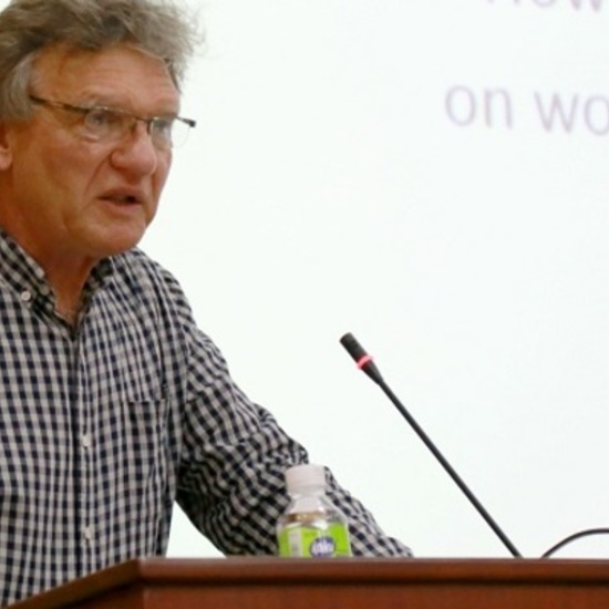 ‘There's a particular tone to Russian language literature, it is