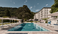 Grand Resort Bad Ragaz: a Refreshing Alpine Adventure 
