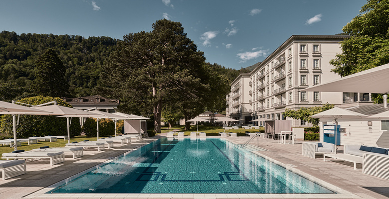 Grand Resort Bad Ragaz: a Refreshing Alpine Adventure 