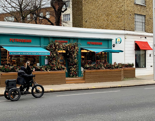 Here’s Your Bill: London’s Ex-Soviet Eateries and Their Clientele 