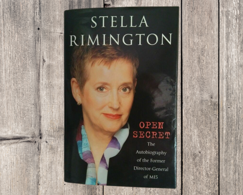 Stella Rimington’s memoir