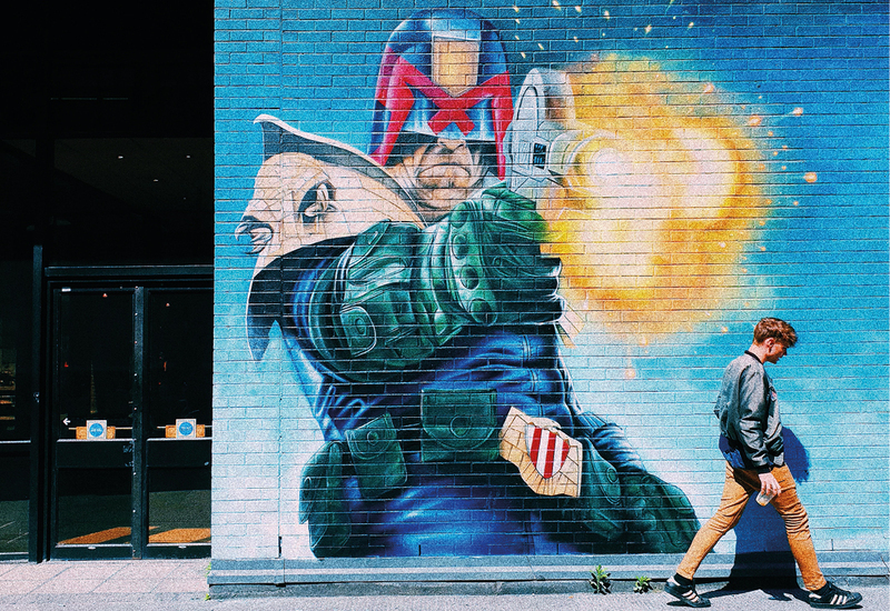 Shoreditch. Photo: unsplash.com