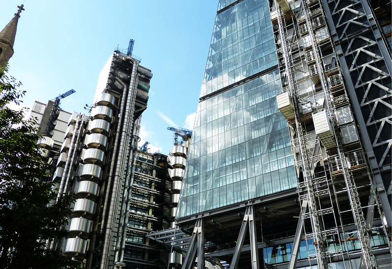 The Lloyd’s Building in London. Photo: flickr.com/photos/mariano-mantel