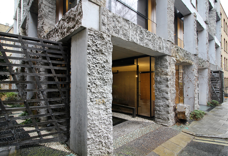 Architect Amin Taha’s home and offices in Clerkenwell. Photo: flickr.com/photos/trevorpatt