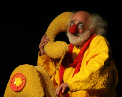 Slava Polunin: I’m very fond of London Audiences