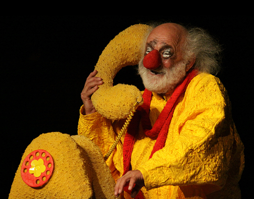 Slava Polunin: I’m very fond of London Audiences