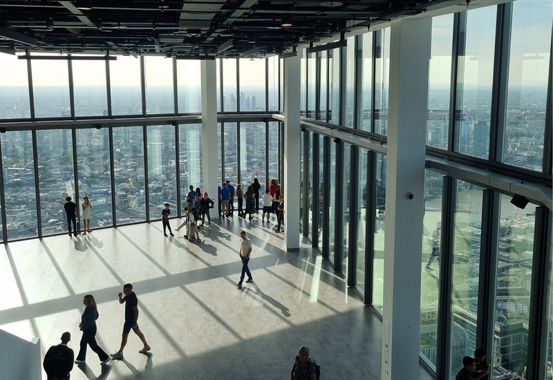 View from Twentytwo Bishopsgate. Photo: wikimedia.org
